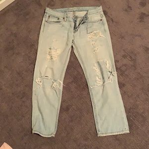Size 4 AE boyfriend jeans